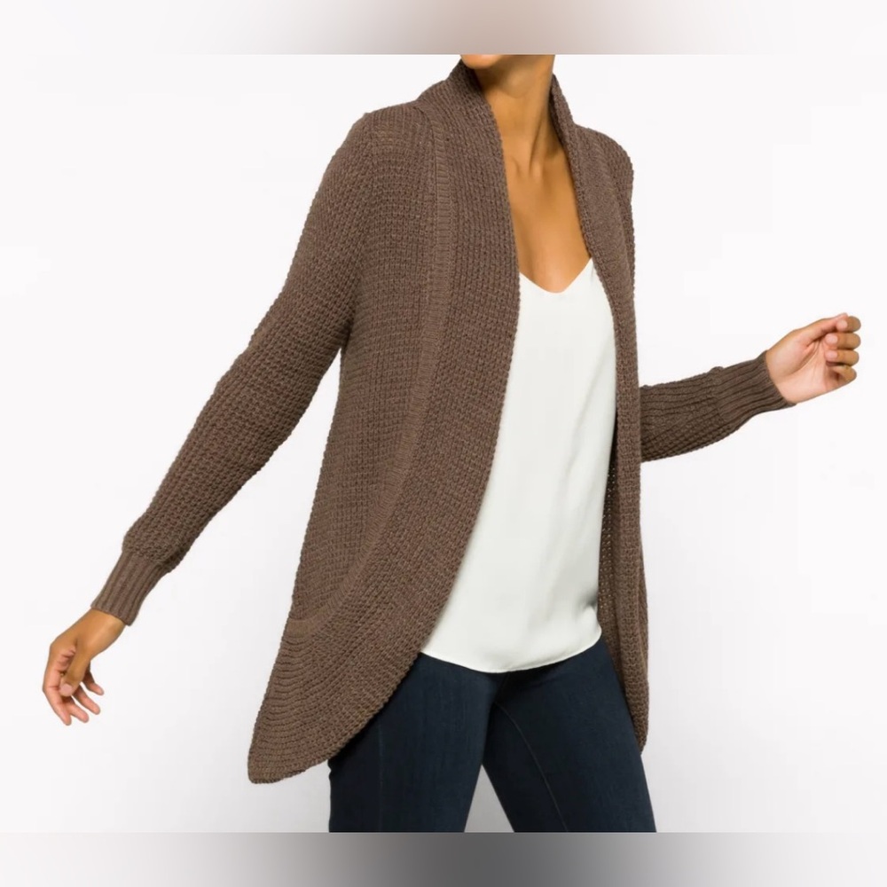 Market & Spruce
Tabatha Waffle Knit Cotton Blend Cocoon Cardigan